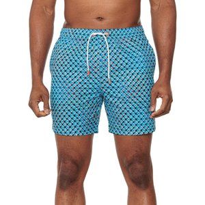 NEW SWIMS Fiordo Swim Shorts - Built-In Liner Sail Blue 267sn